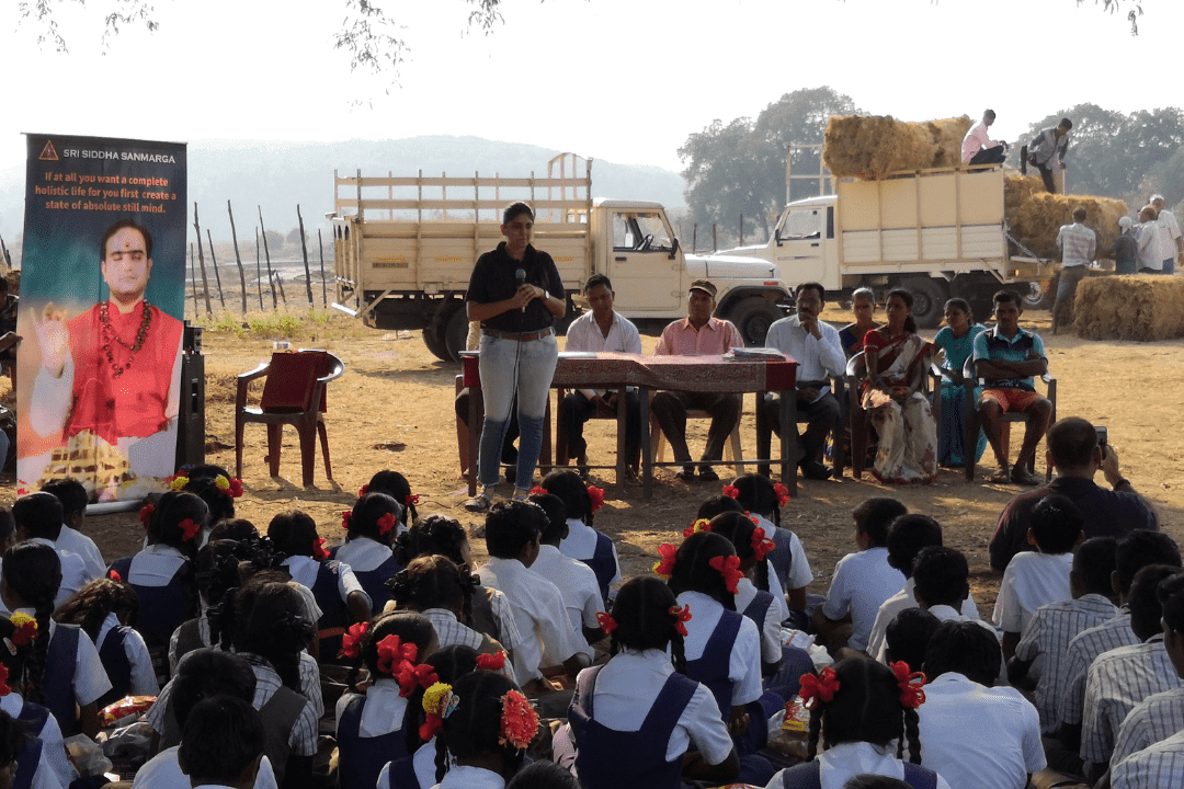 Community service - Importance of Education