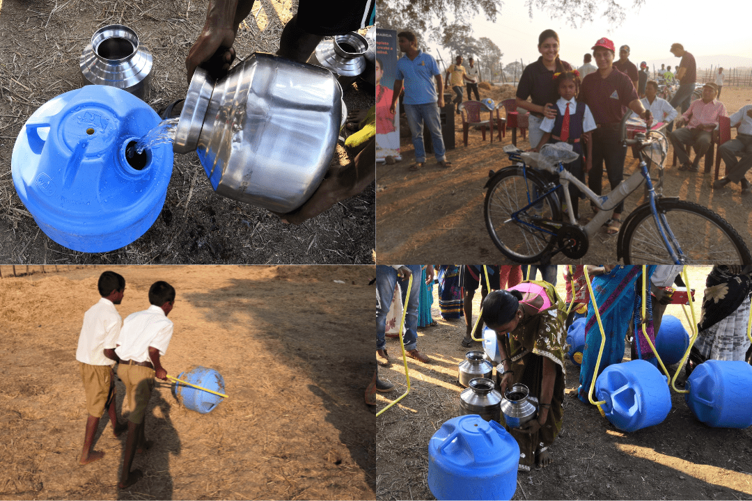 Community service - Solving Water transportation issues