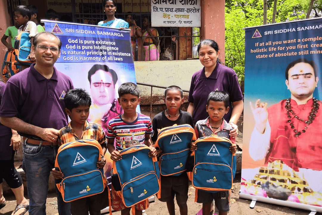 Community service - go to school