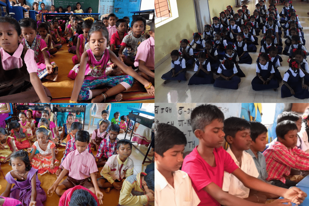 Community service - Rural Meditation Awareness