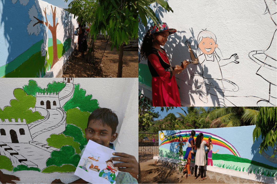 Community service - rejuvenate the school