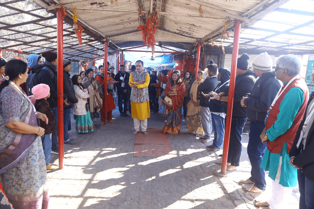 Initiation to connect with the deity's energies