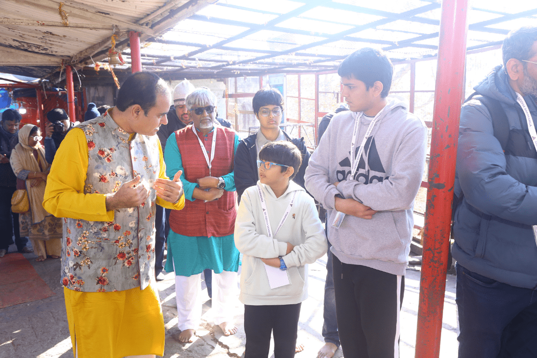 Sukshma Dhrashta Initiation in the temple