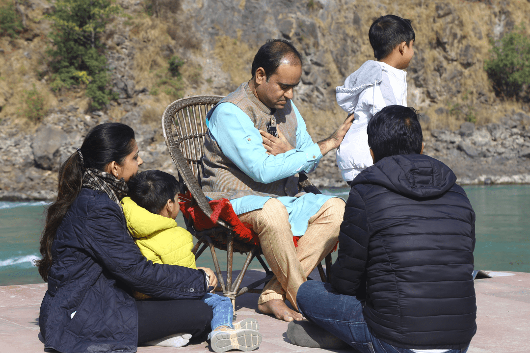 Special Initiations for Participants as a family